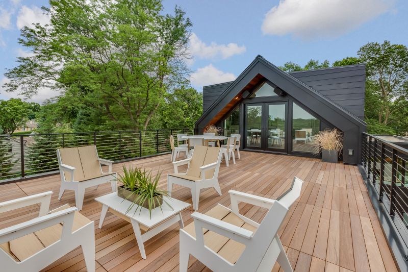 Contemporary deck design