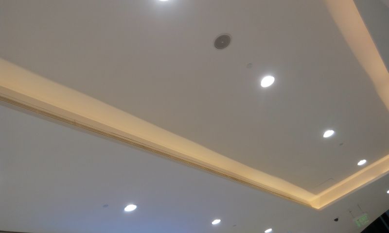 Commercial Ceiling Painting