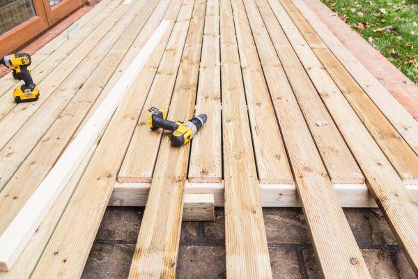 Cost of Damaged Deck Boards Repair in Arvada