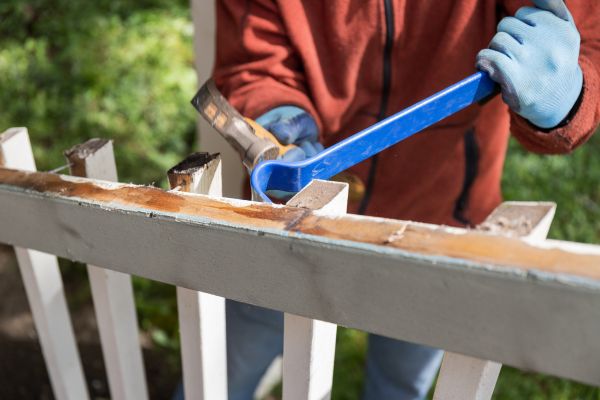 Cost of Deck Railing Replacement in Arvada