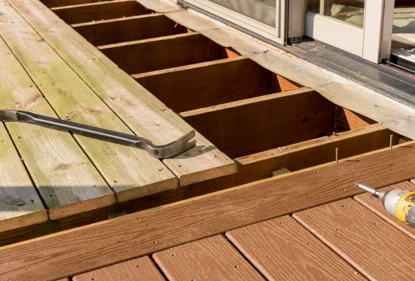 Cost of Old Deck Repair in Arvada