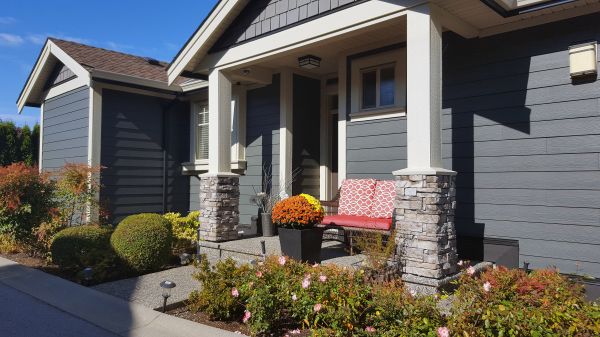 Porch Column Repair in Arvada
