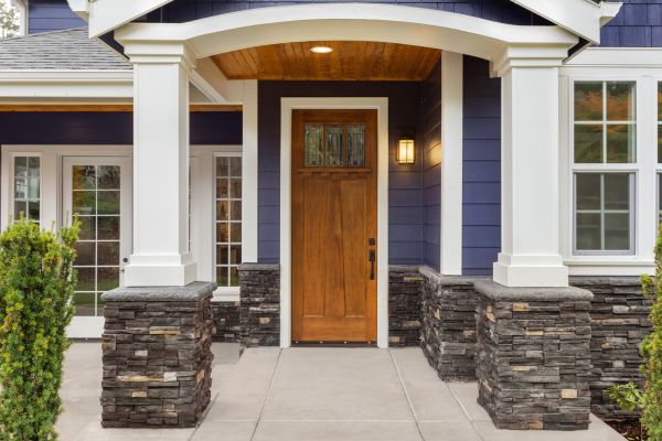 Porch Column Replacement in Arvada