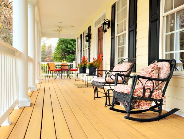 Porch Construction in Arvada