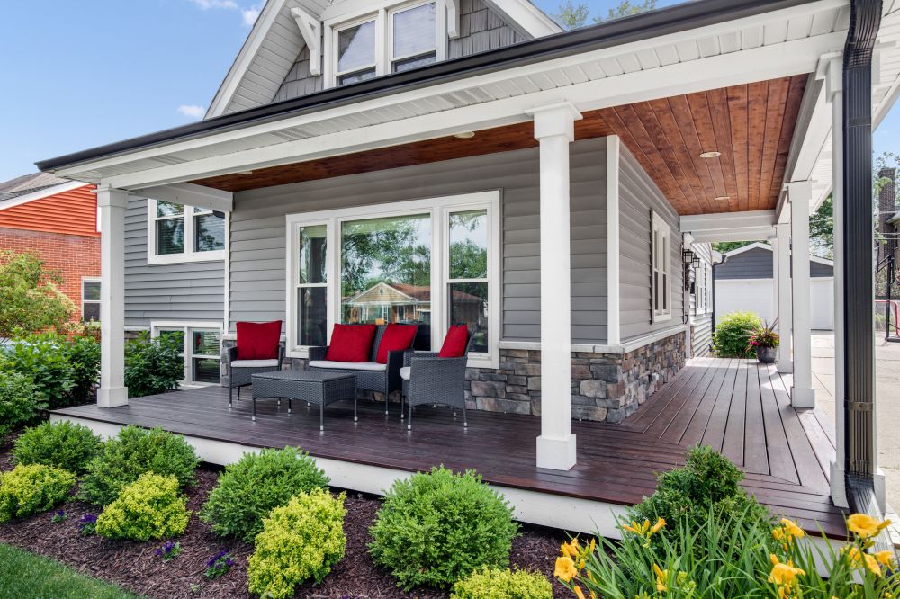 Porch Pillar Repair in Arvada