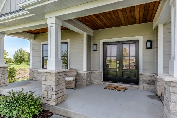 Porch Post Replacement in Arvada
