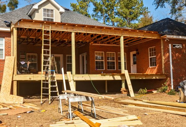 Cost of Sagging Deck Repair in Arvada
