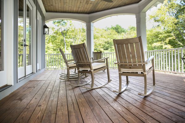 Wood Porch Repair in Arvada