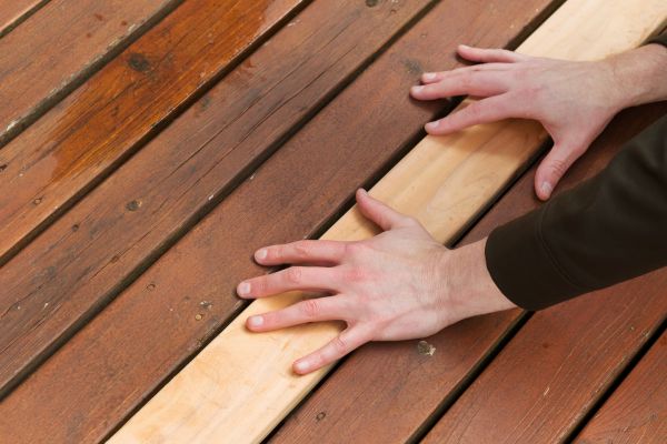 Deck Board Repair in Arvada