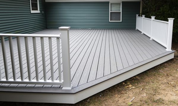 Composite Decking Installation in Arvada