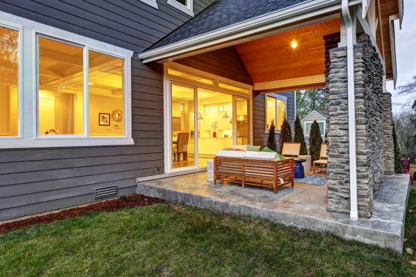 Back Porch Construction in Arvada