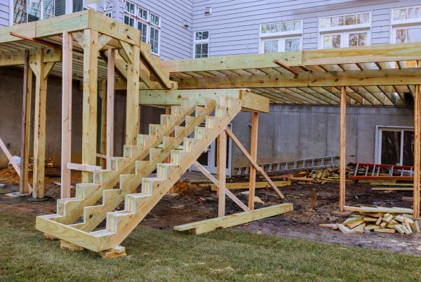 Deck Post Replacement in Arvada