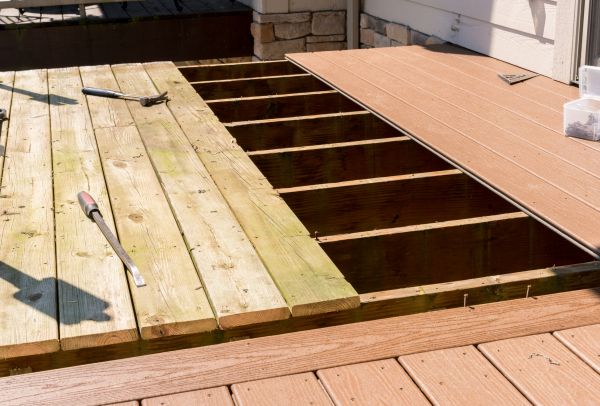 Cost of Deck Floor Replacement in Arvada