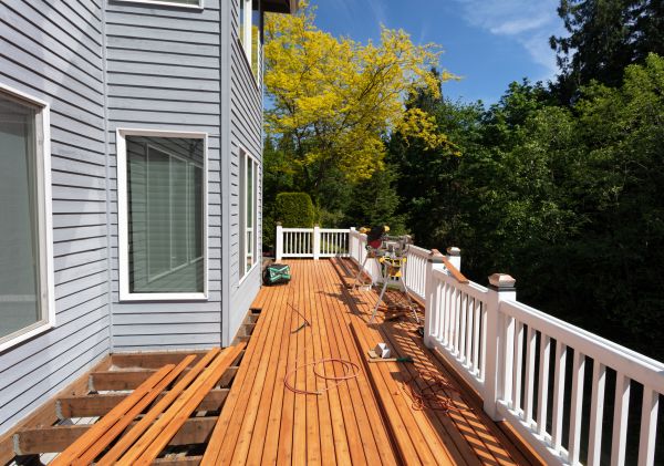Cost of Deck Floor Repair in Arvada