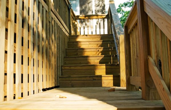Cost of Deck Steps Replacement in Arvada