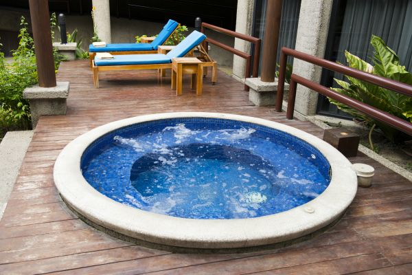 Hot Tub Deck Construction in Arvada