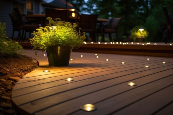 Ground Level Deck Construction in Arvada