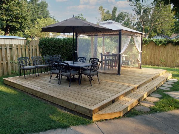 Platform Deck Construction in Arvada