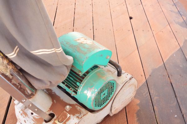 Cost of Cedar Deck Sanding in Arvada