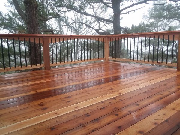 Cost of Cedar Deck Repair in Arvada